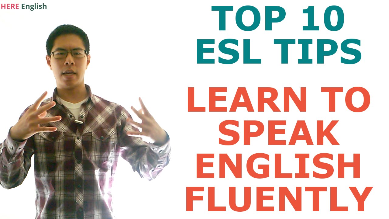 learn to speak english online