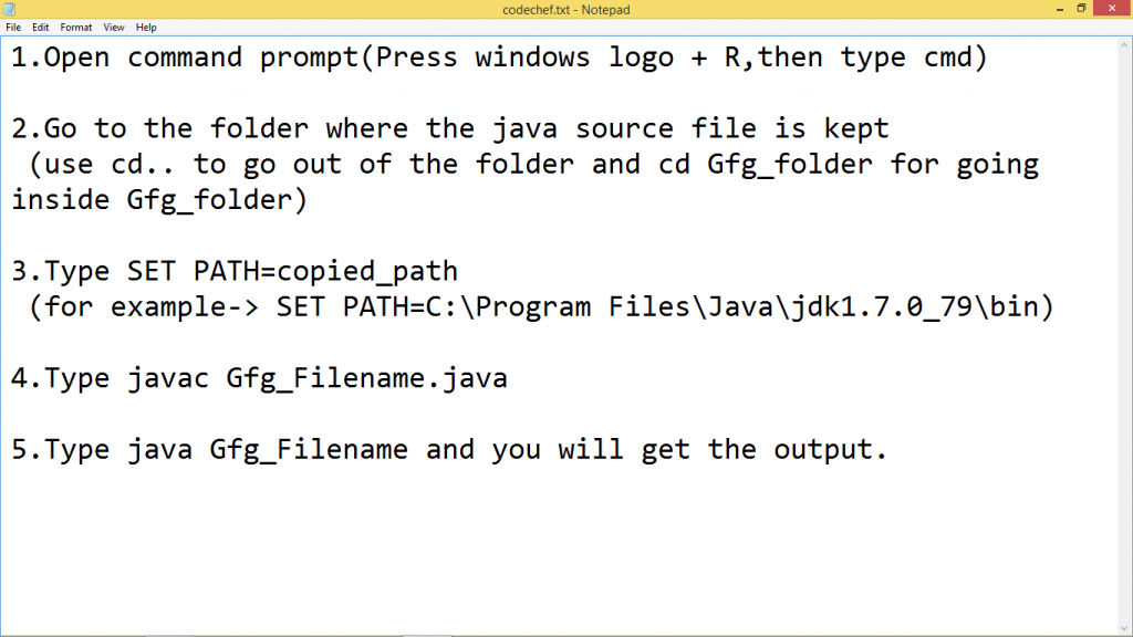java new file path